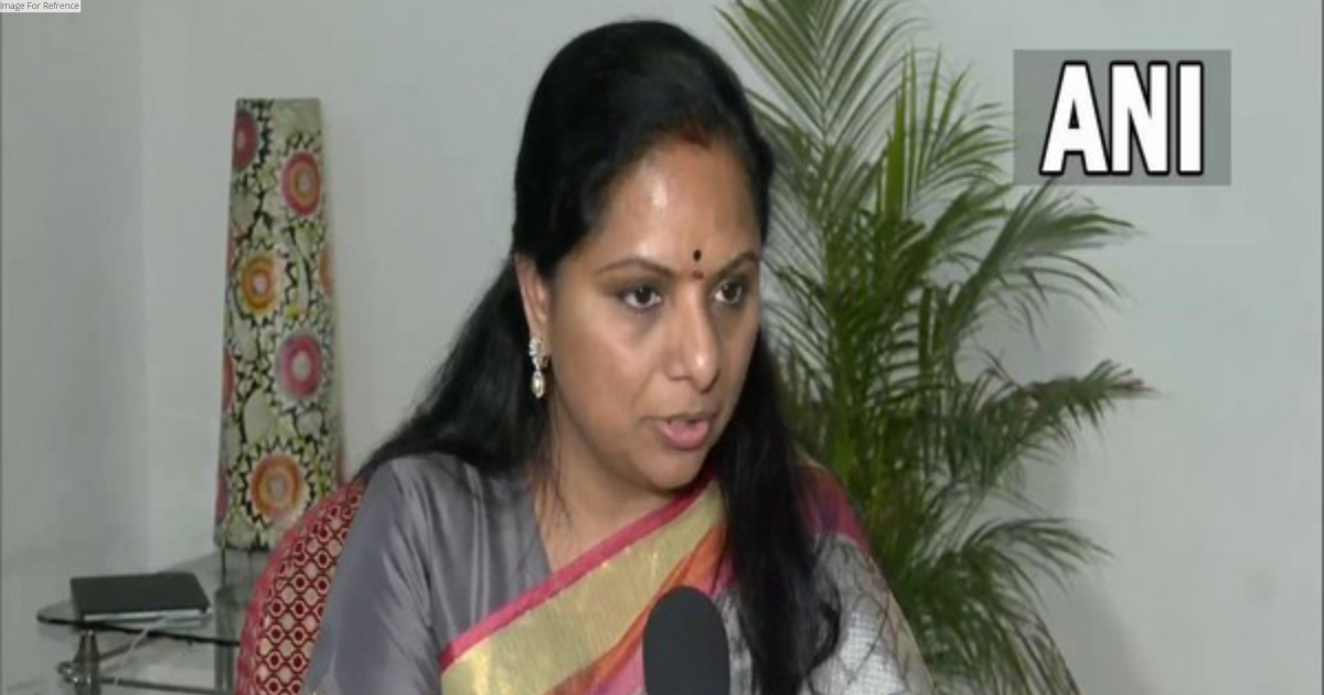 BRS MLC Kavitha slams BJP after party leaders share stage with Bilkis Bano rape case convict